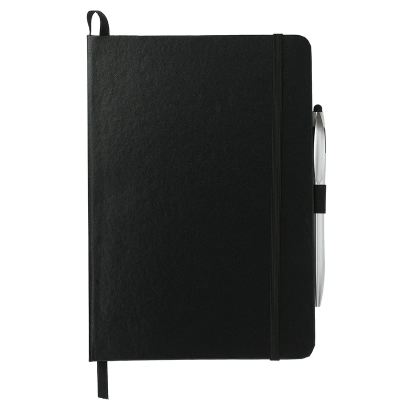 6'' x 8.5'' FSC® Mix Crown Journal with Pen-Stylus view 2