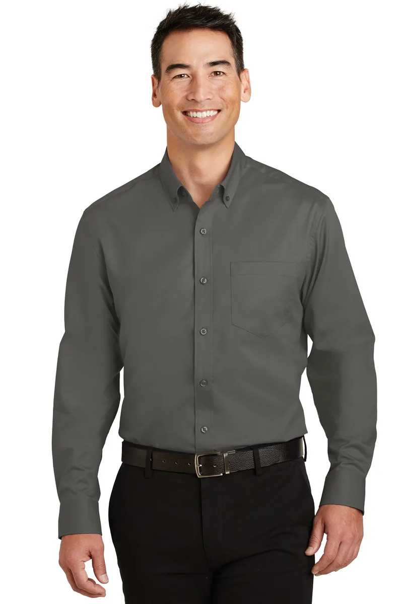 Port Authority® SuperPro™ Twill Shirt. view 4