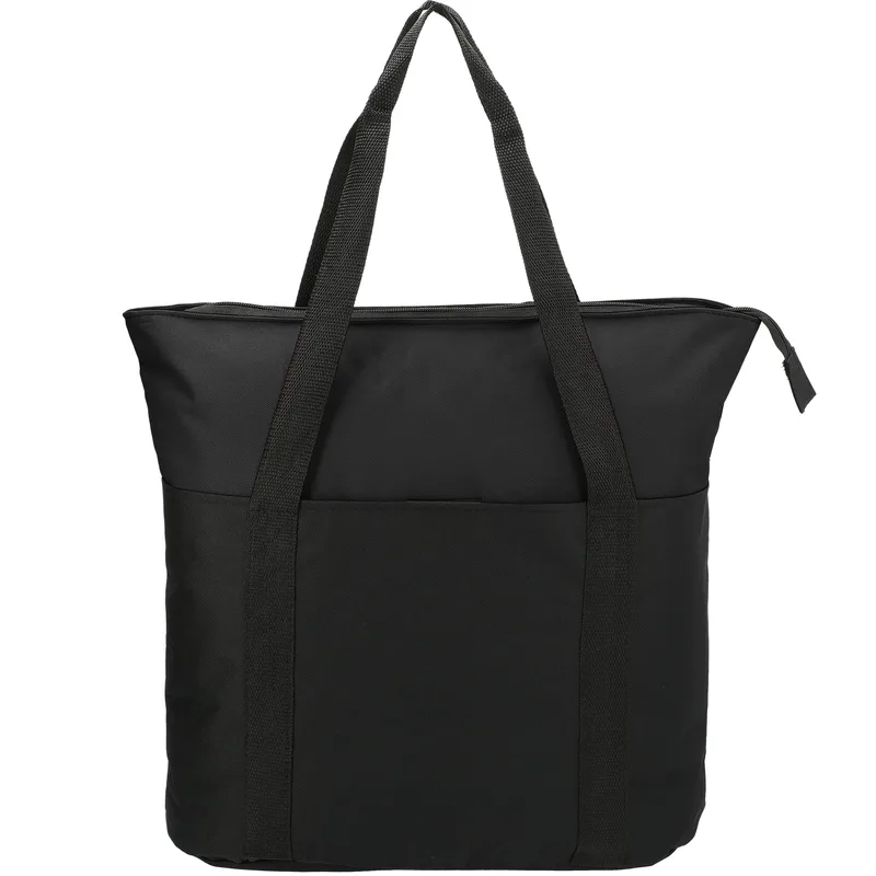 Heavy Duty Zippered Convention Tote view 2