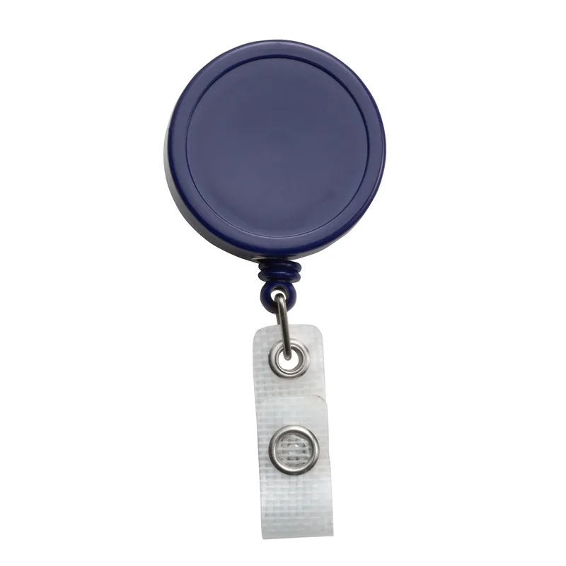 Heavy Duty Retractable Badge Reel w/nylon cord view 2