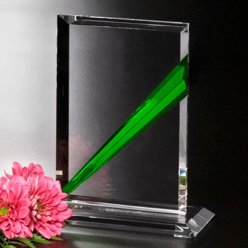 Danbury Emerald Rectangle 7-1/2" view 2