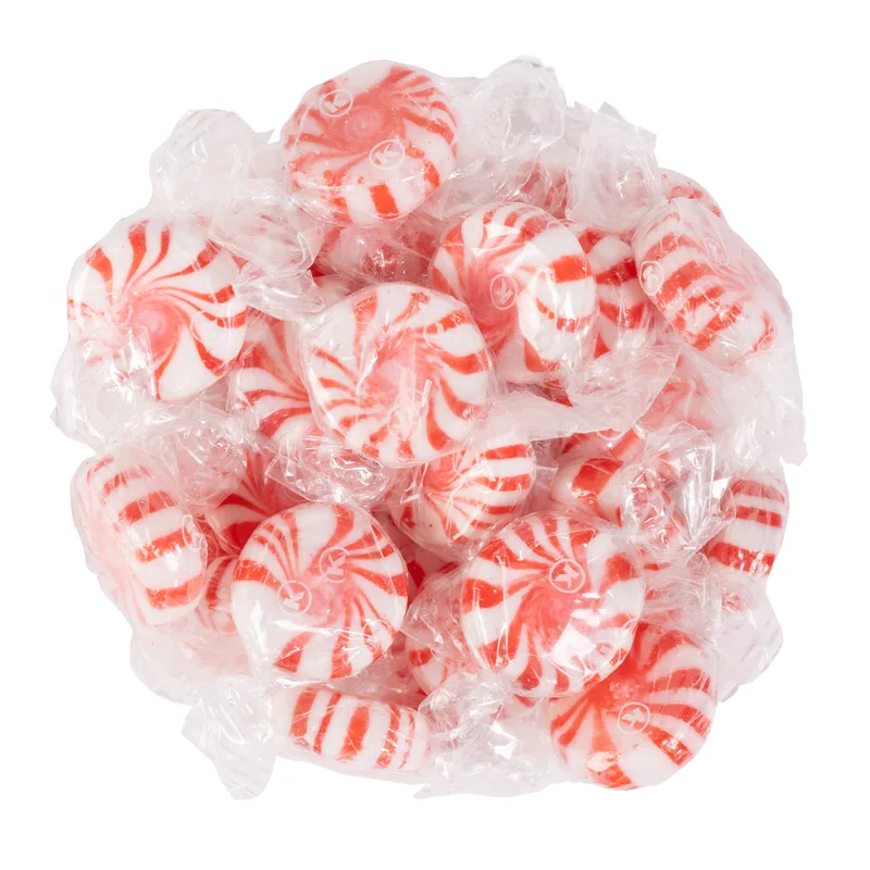 Holiday Candy Tube - Starlight Peppermints view 2