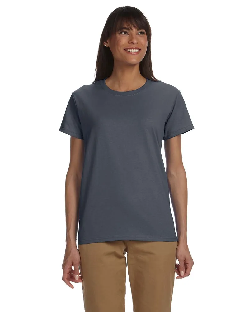 Gildan Ladies' Ultra Cotton® T-Shirt view 2