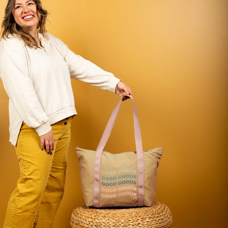 Desert Tan Logo Lifestyle