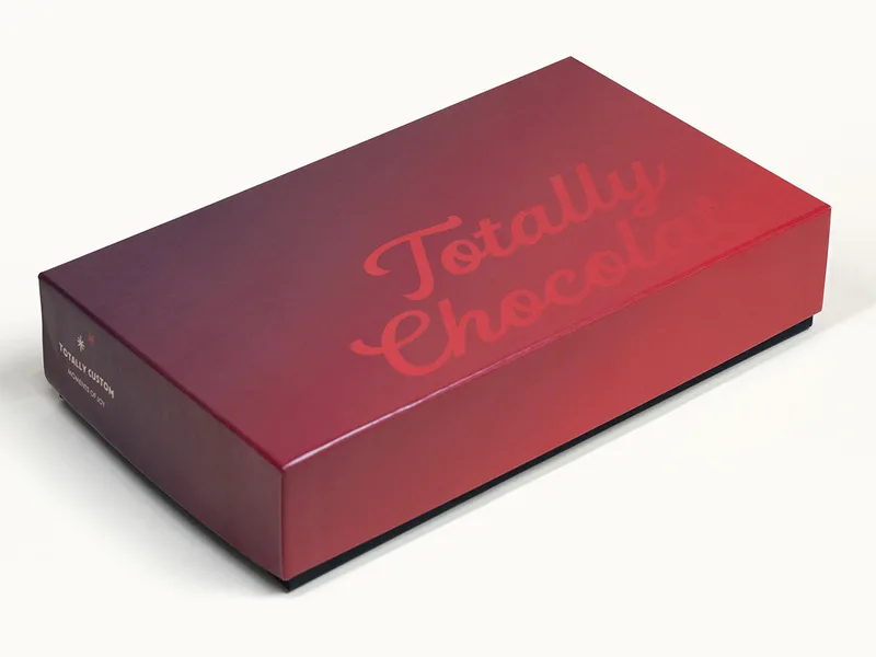 19-Piece Chocolate Ensemble Gift Set with Luxury Custom Packaging view 7
