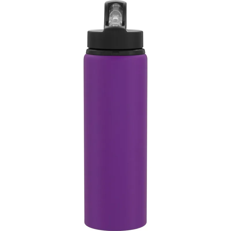 26 oz h2go Virtue Water Bottle (Matte Royal Purple) view 2