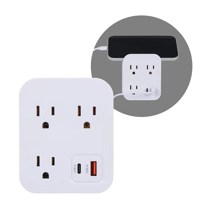 Flux 2.0 20W PD Wall Charger & Phone Holder view 2