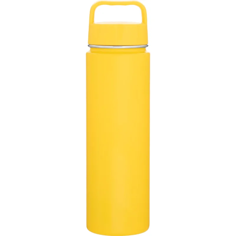 30 oz h2go Crux Water Bottle (Matte Lemon) view 2