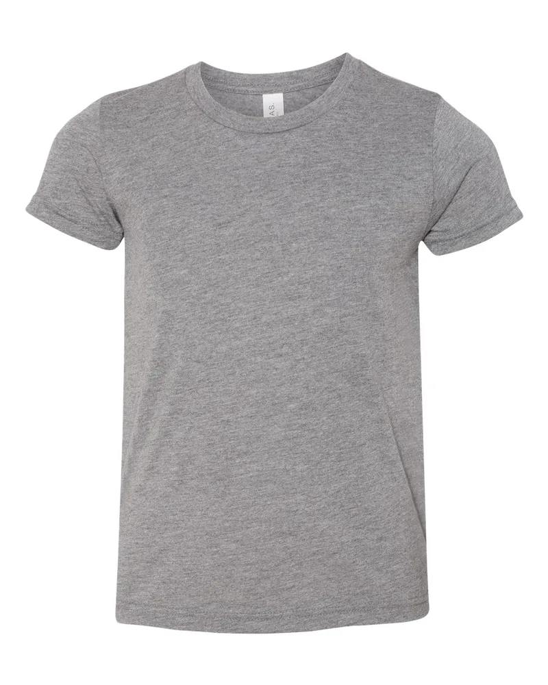 Bella+Canvas® Youth Triblend T-Shirt view 5