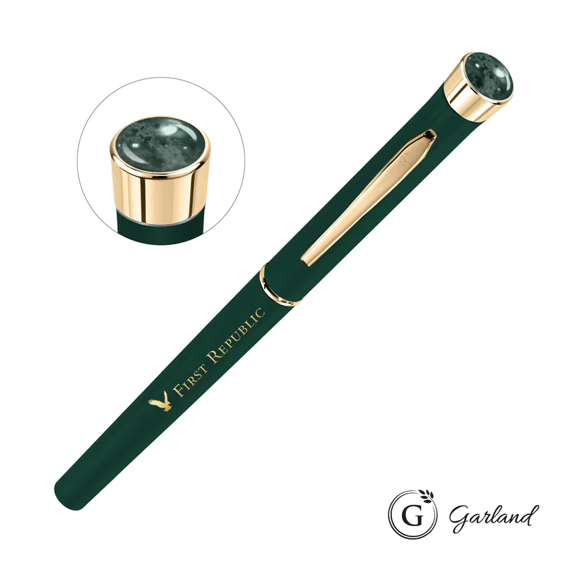 Matte Green / Gold