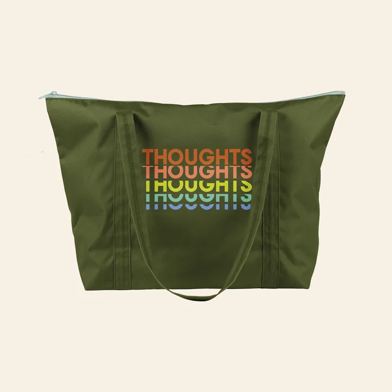 Weekender Tote 4CP 1000d RPET view 3