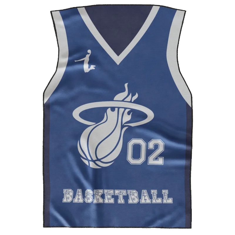 Basketball Jersey Cooling Towel view 2