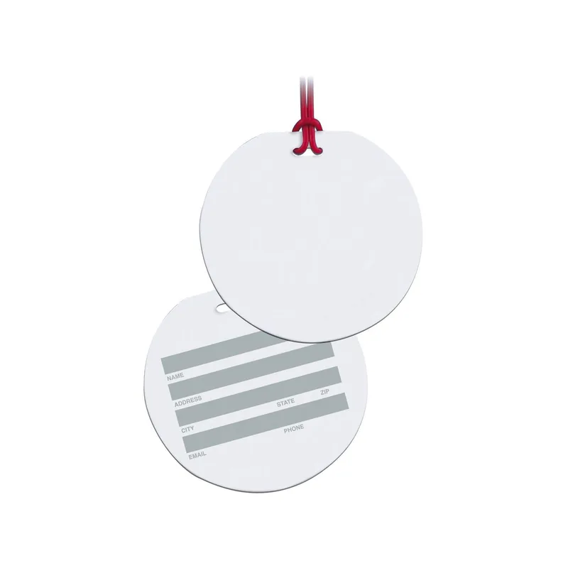 Round Celebrity Bag Tag - 4CP view 7