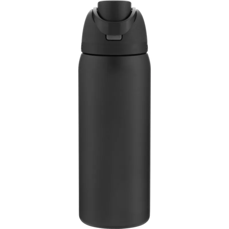 32 oz Owala Freesip Water Bottle (Very Very Dark) view 2