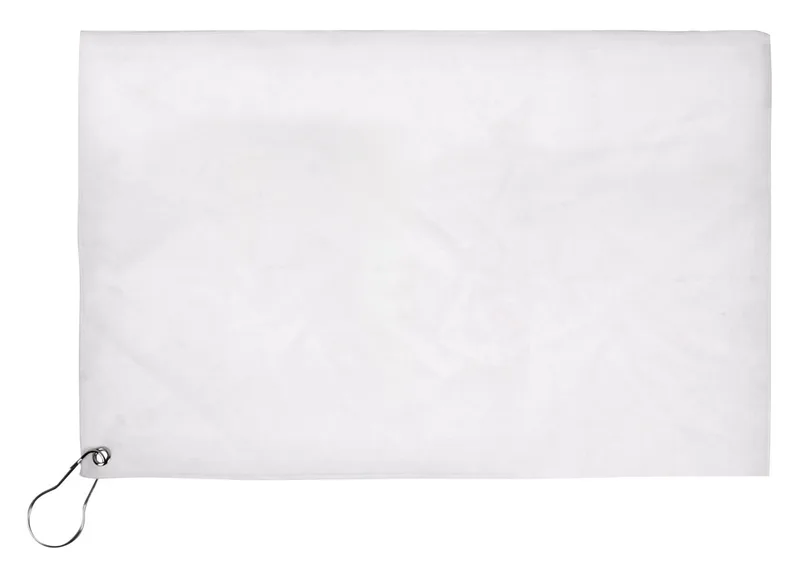 17" x 11" Sublimated Golf Towel - 200GSM (QuickShip) 15-20 Days view 2