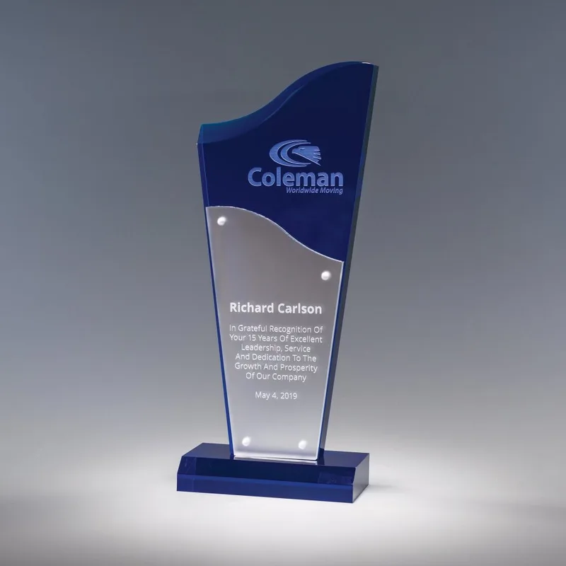 Even Flow Acrylic Award