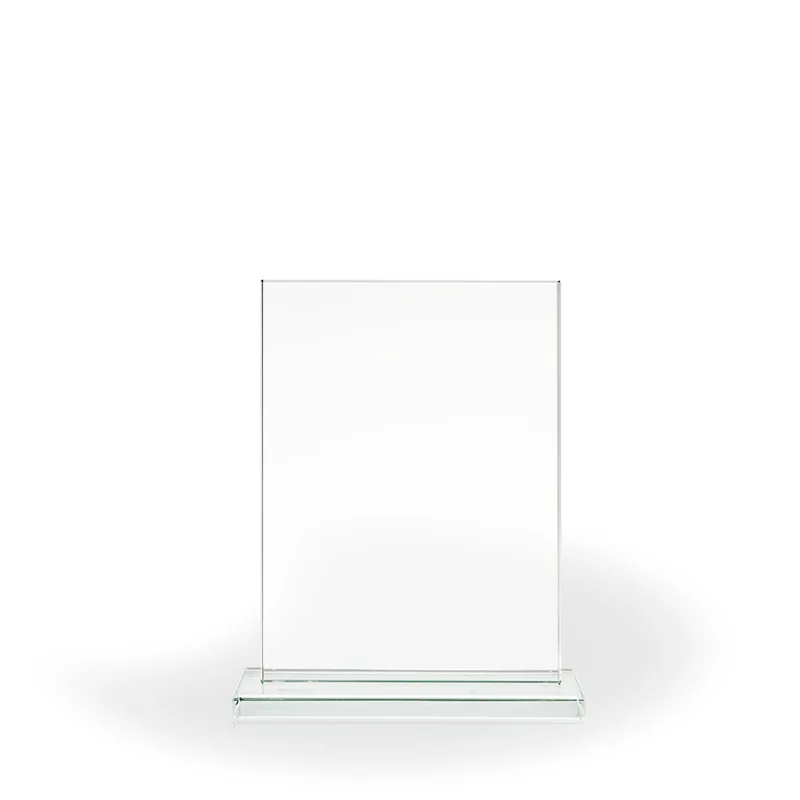 Acclaim Glass Rectangle with Base, Medium view 2