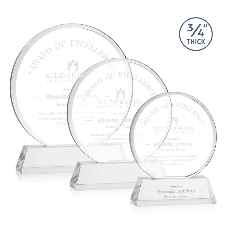 Deep Etch, Newhaven base, Clear