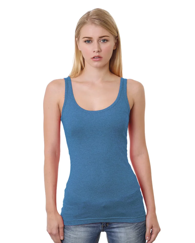 BAYSIDE Ladies' USA Made Tank Top view 7