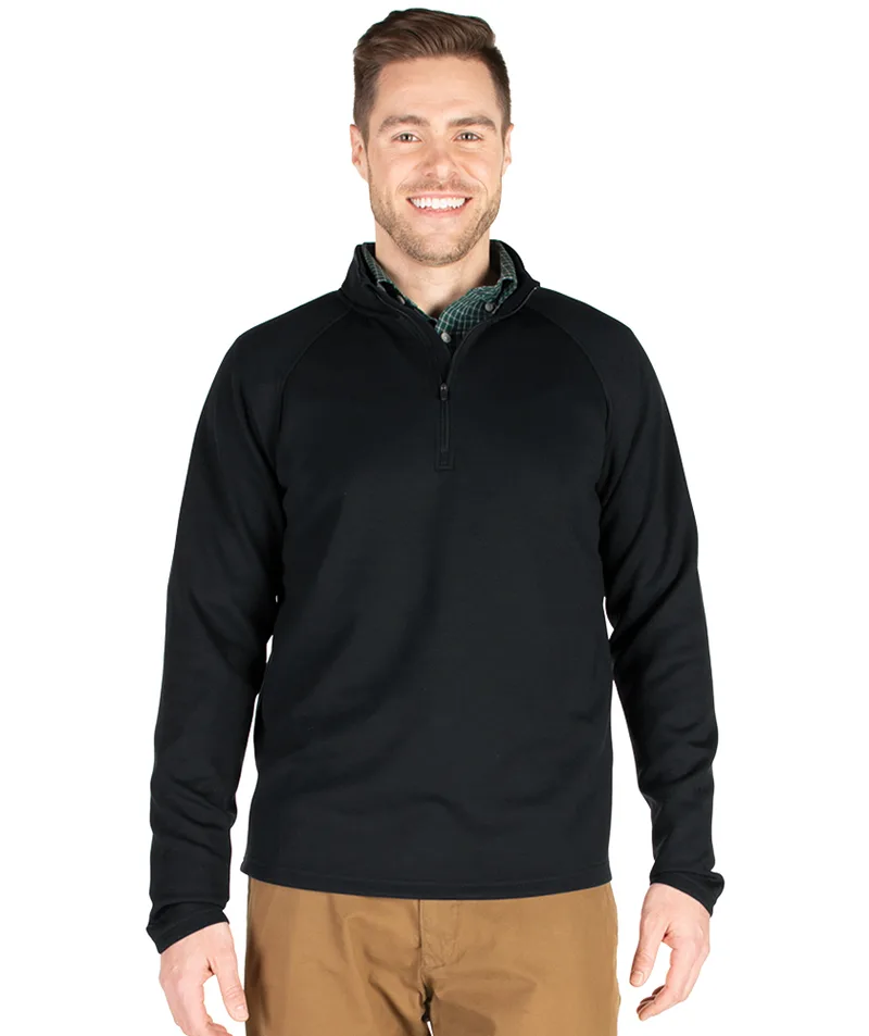 Men's Seaport Quarter Zip Pullover view 7