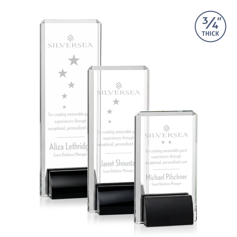 Deep Etch, Black