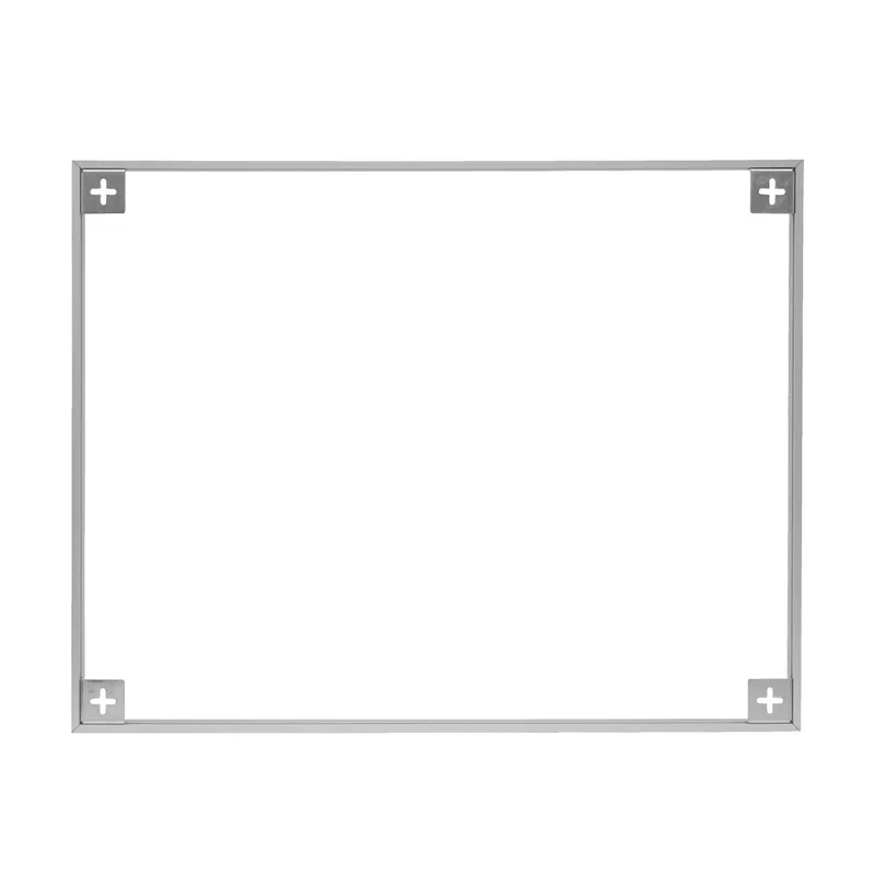 22" x 28" Value SEG Wall Mount Hardware view 3
